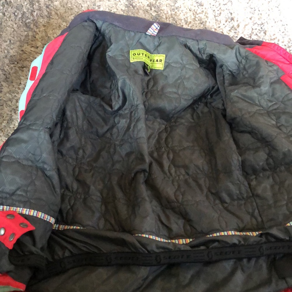 Scott ski jacket- junior size Xl 164